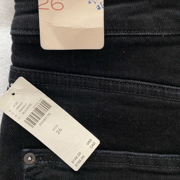 Anthropologie Pilcro The Split Straight Jeans NWT - Picture 6 of 6